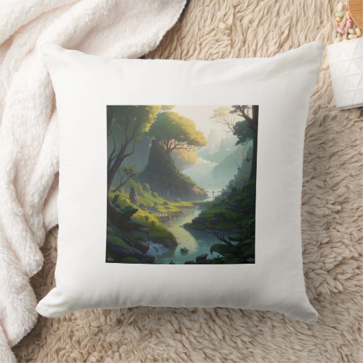 自然8. クッション (ブランケット)