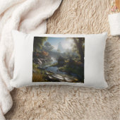 自然9. ランバークッション (ブランケット)