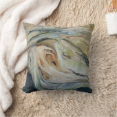 "自然"の-枕と調和して クッション (ブランケット)