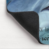 自然、イルカとの水泳とリラックスして下さい マウスパッド (コーナー)