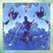 自然 ウィンドウサイン (シート3)