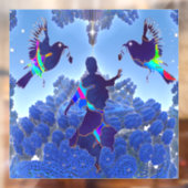 自然 ウィンドウサイン (シート2)