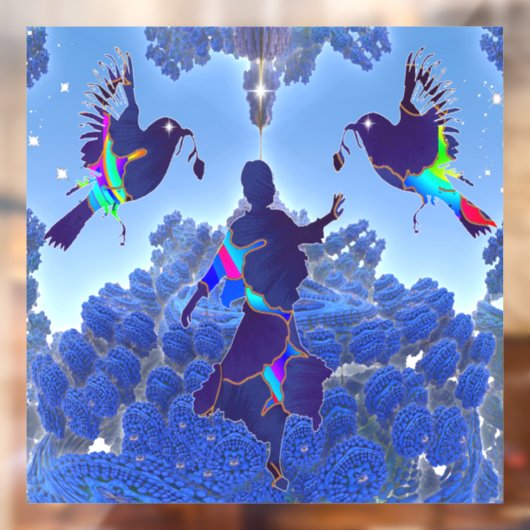 自然 ウィンドウサイン (シート2)