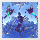 自然 ウィンドウサイン (シート)