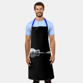 自然 エプロン (着用した状態)