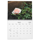 自然・カレンダーのシーン カレンダー (3月 2026)