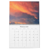 自然・カレンダーの写真アート カレンダー (2月 2026)