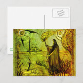 自然・カードで賢い ポストカード (正面/裏面)