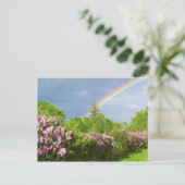 自然・カードの色 ポストカード (スタンド正面)