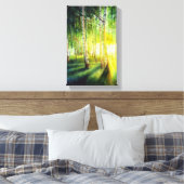 自然 キャンバスプリント (インサイチュ (寝室))