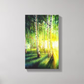 自然 キャンバスプリント (正面)