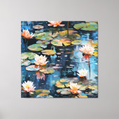 自然 キャンバスプリント (正面)