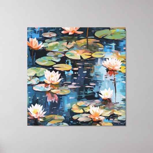 自然 キャンバスプリント (正面)