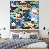 自然 キャンバスプリント (インサイチュ (寝室))