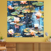 自然 キャンバスプリント (インサイチュ (リビング))