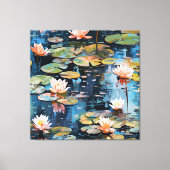 自然 キャンバスプリント (正面)