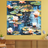 自然 キャンバスプリント (インサイチュ (リビング))