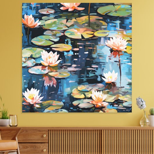 自然 キャンバスプリント (インサイチュ (リビング))