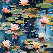 自然 キャンバスプリント