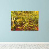 自然 キャンバスプリント (インサイチュ (ウッドフロア))