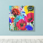 自然 キャンバスプリント (インサイチュ (ウッドフロア))