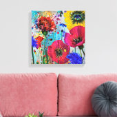 自然 キャンバスプリント (インサイチュ (リビング))