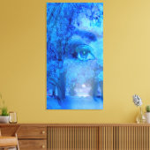 自然 キャンバスプリント (インサイチュ (リビング))