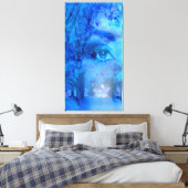 自然 キャンバスプリント (インサイチュ (寝室))