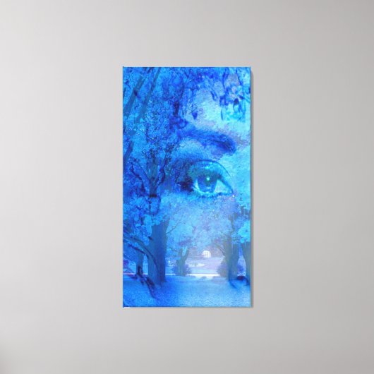 自然 キャンバスプリント (正面)