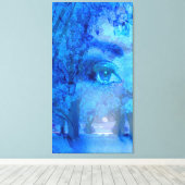 自然 キャンバスプリント (インサイチュ (ウッドフロア))