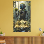 自然 キャンバスプリント (インサイチュ (リビング))