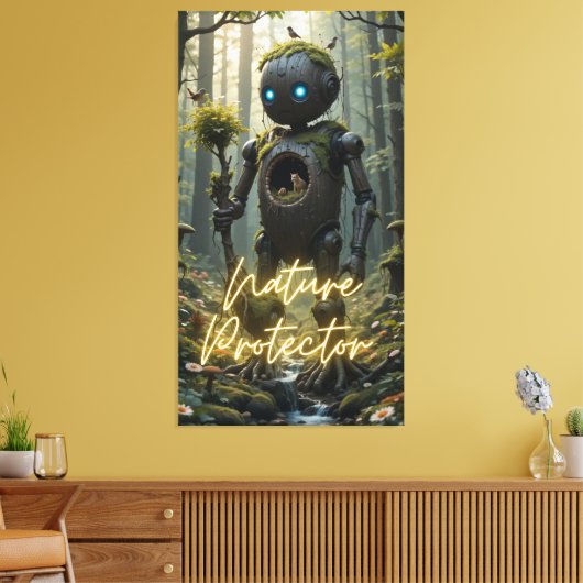 自然 キャンバスプリント (インサイチュ (リビング))