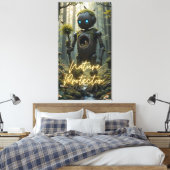 自然 キャンバスプリント (インサイチュ (寝室))