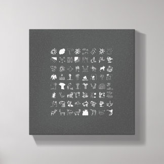 自然 – キャンバス上のアート キャンバスプリント