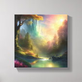 自然 – キャンバス（光沢） キャンバスプリント (正面)