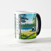 自然&キャンピングアイアート モーフィングマグカップ (正面右)