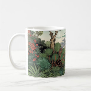 自然,キャンプ,植物,花,植物 コーヒーマグカップ