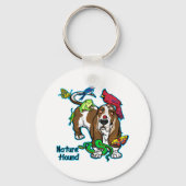 自然 キーホルダー (正面)