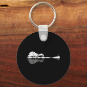 自然 キーホルダー (正面)