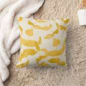 自然 クッション (ブランケット)