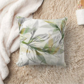 自然 クッション (ブランケット)