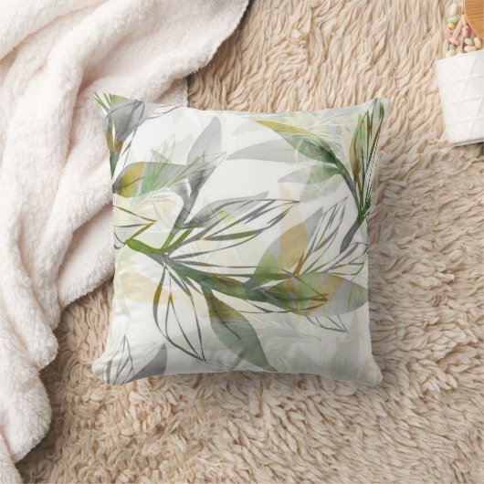 自然 クッション (ブランケット)