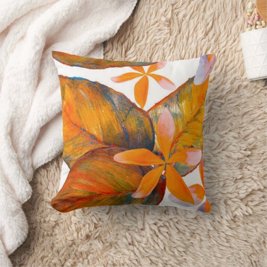 自然 クッション (ブランケット)