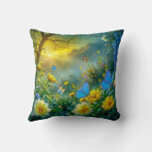 自然 クッション (裏面)