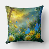 自然 クッション (裏面)