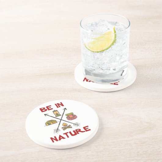 自然 コースター (側面)