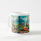 自然 コーヒーマグカップ (正面左)