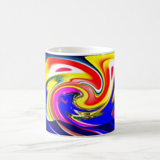 自然 コーヒーマグカップ (中央)