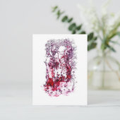 自然 サンキューカード (スタンド正面)