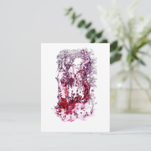 自然 サンキューカード (スタンド正面)